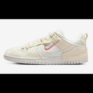 Women’s Nike Dunk Low Disrupt 2 in Ivory/ Pale
